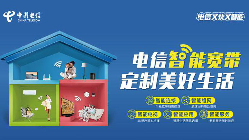 瓯海区电信宽带多少钱1年的?推荐电信100M包1年360元