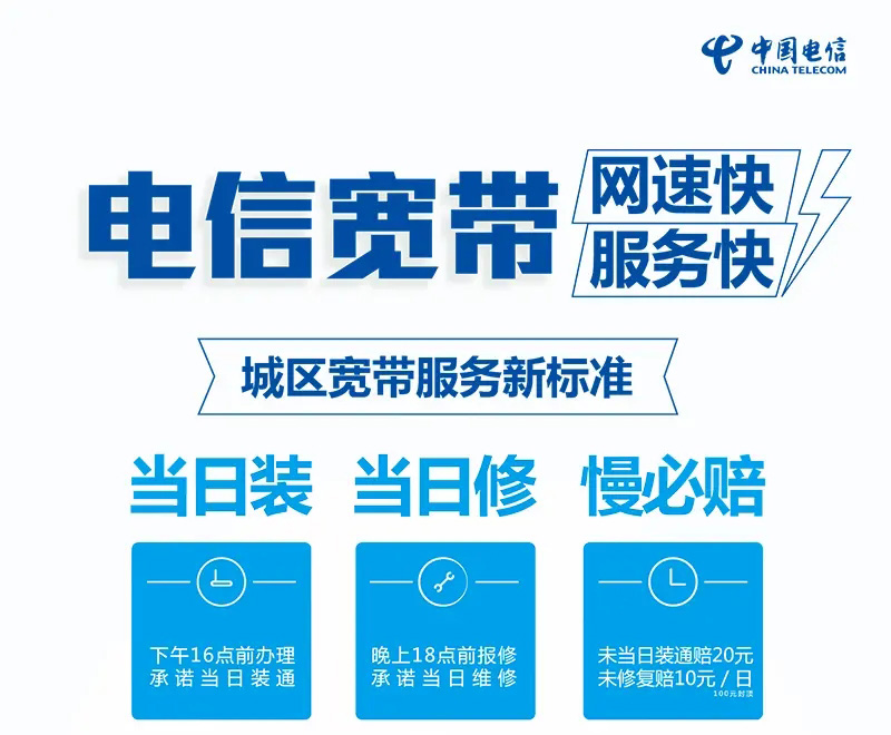 文成电信宽带2026年价格表查询，推荐电信200M包1年360元