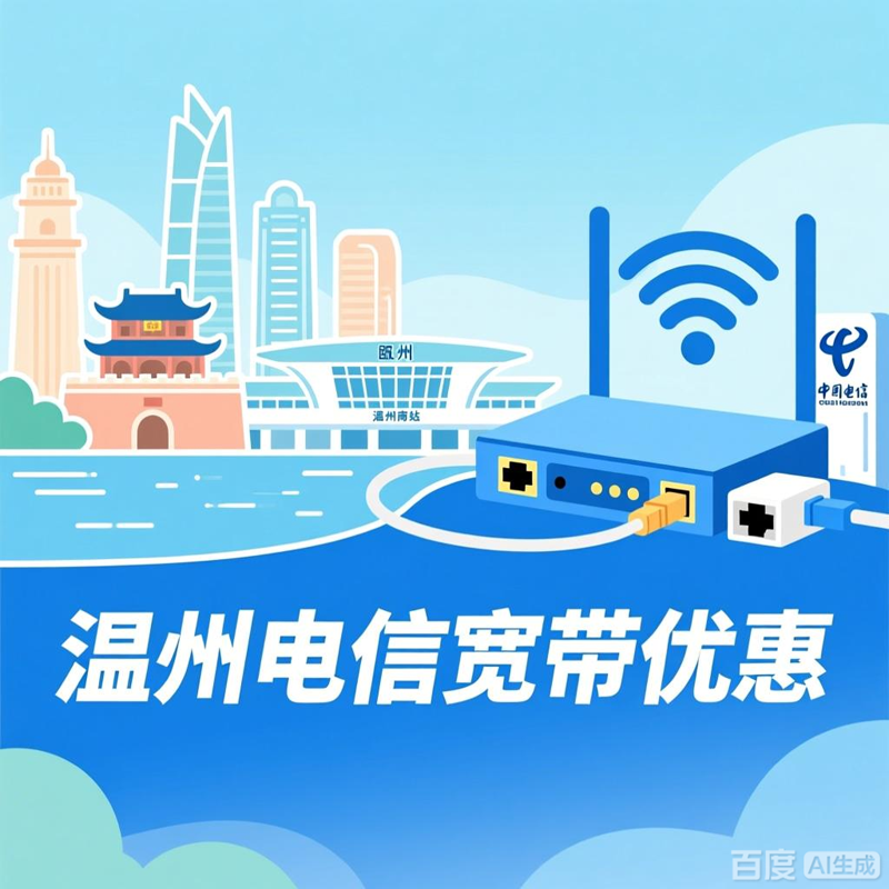 龙港电信宽带一年多少钱啊？推荐电信500M包1年1299元