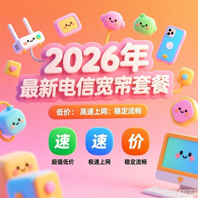 龙港电信宽带有什么套餐吗多少钱？推荐电信500M包1年1299元