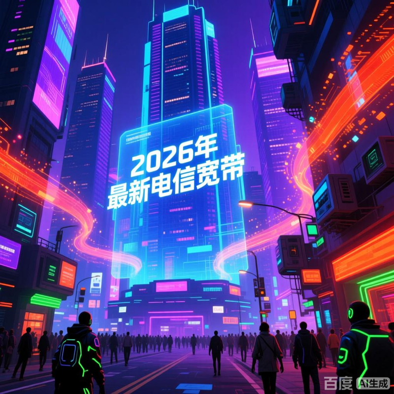 龙港电信宽带有什么套餐吗？推荐电信500M包1年1299元